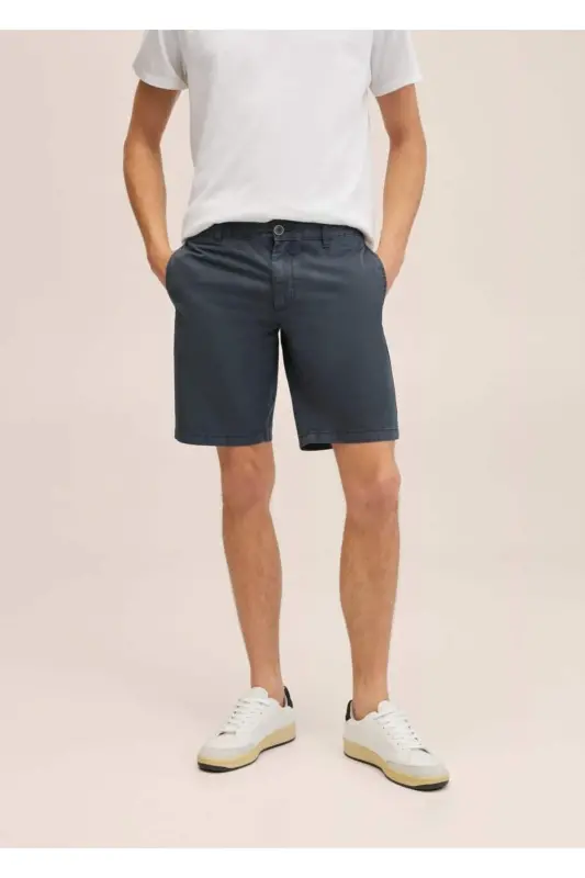 Chino Bermuda Short-Koʻk - 6