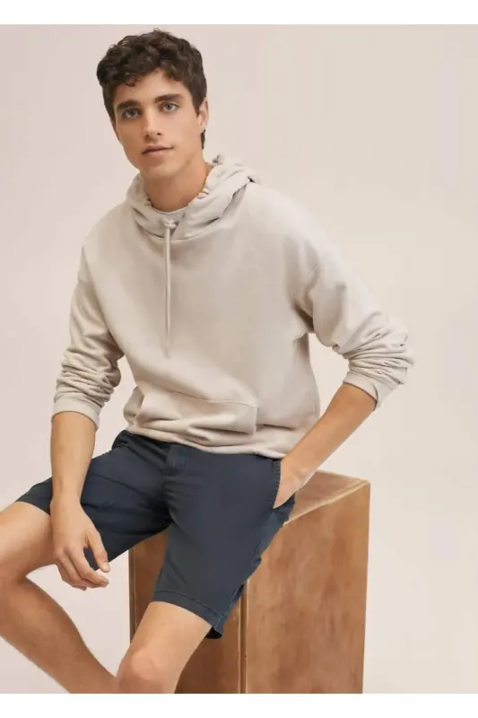 Chino Bermuda Short-Koʻk - 8