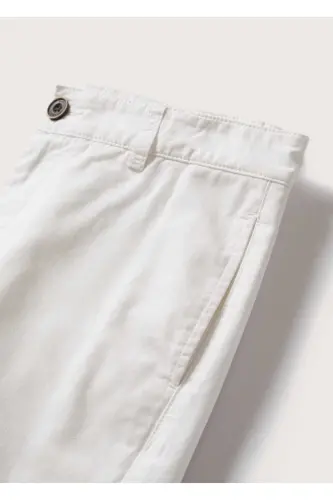 Chino Bermuda Short-Oq - 5
