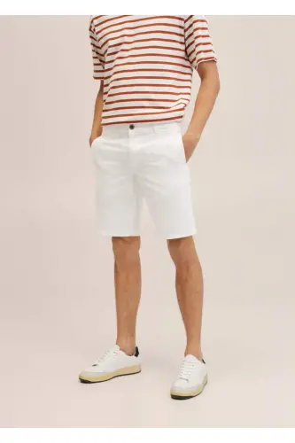 Chino Bermuda Short-Oq - 6