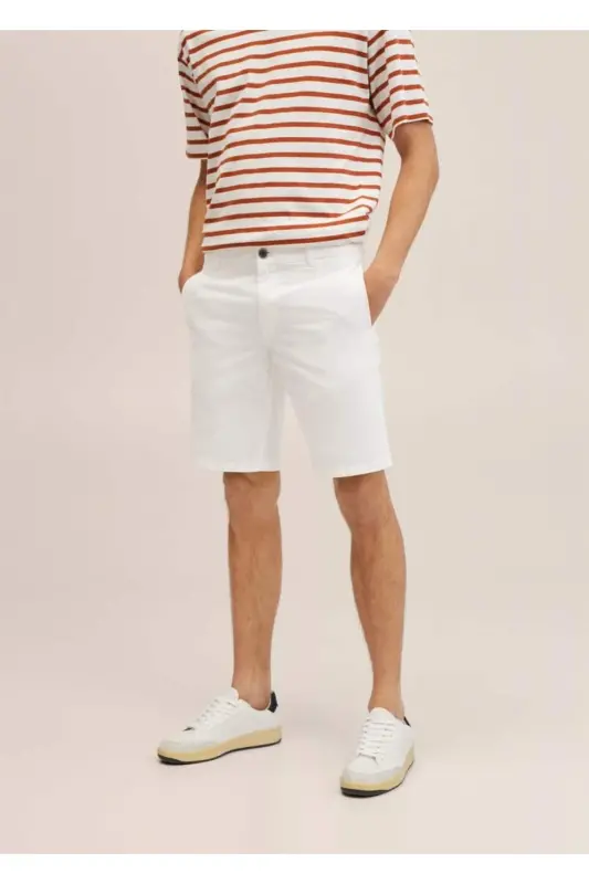 Chino Bermuda Short-Oq - 6