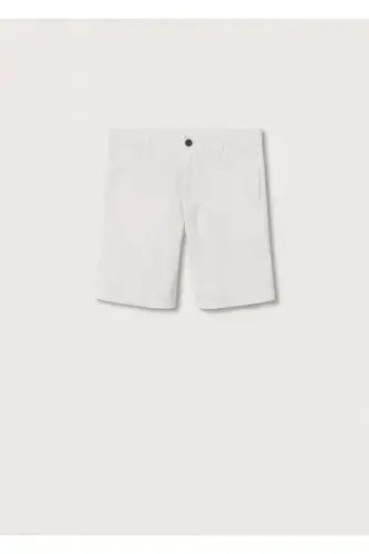 Chino Bermuda Short-Oq - 3