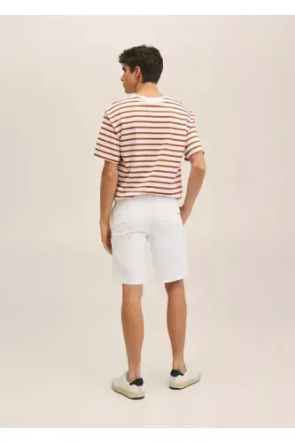 Chino Bermuda Short-Oq - 4
