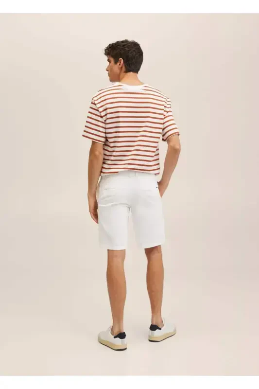 Chino Bermuda Short-Oq - 4