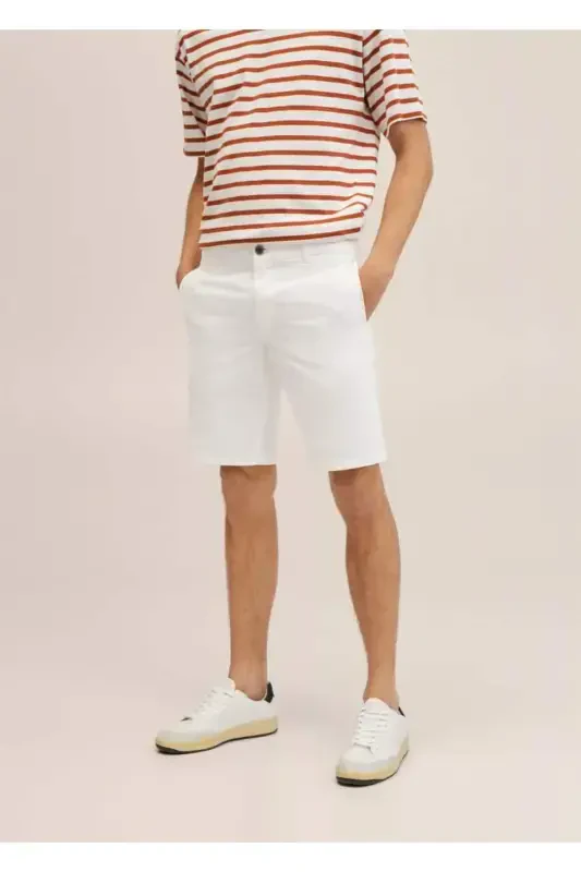 Chino Bermuda Short-Oq - 6