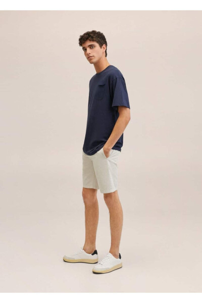Chino Bermuda Shorts - 1
