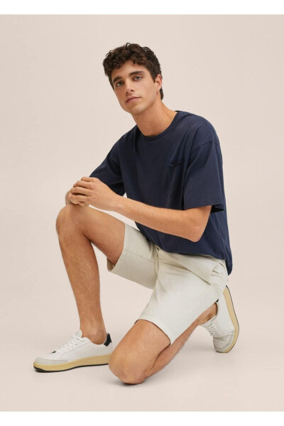 Chino Bermuda Shorts - 5