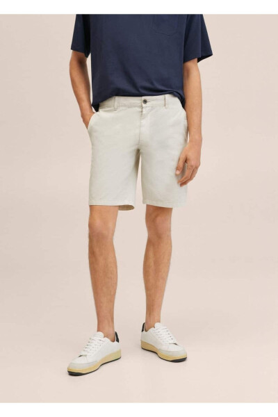 Chino Bermuda Shorts - 6