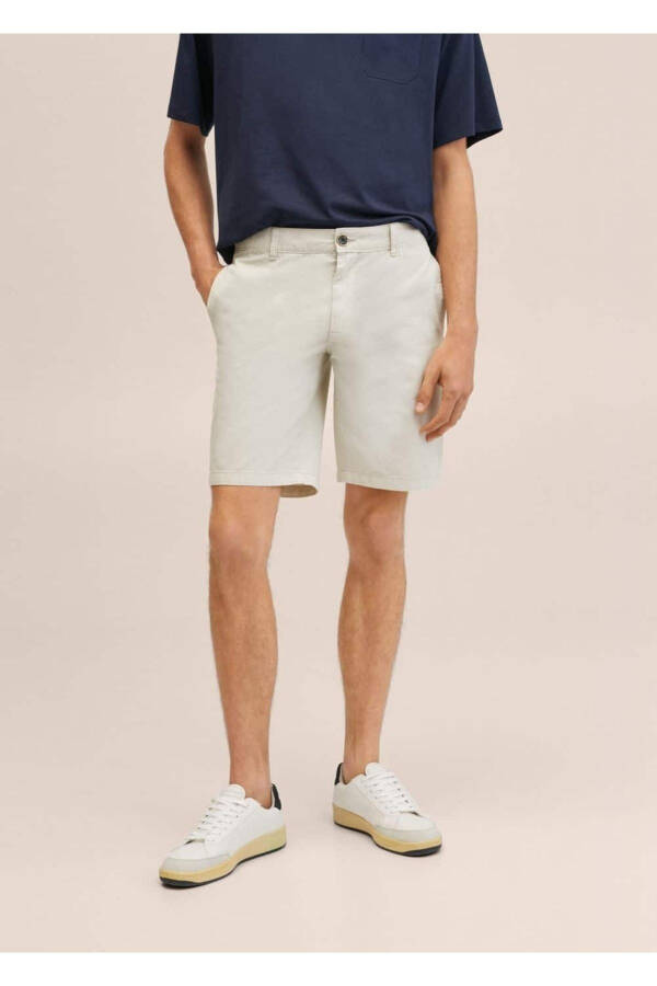 Chino Bermuda Shorts - 6