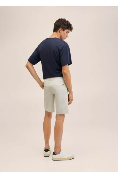 Chino Bermuda Shorts - 7
