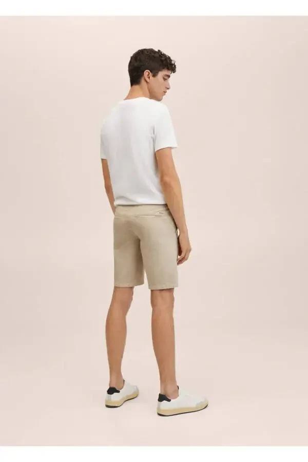 Chino Bermuda Shorts - 3
