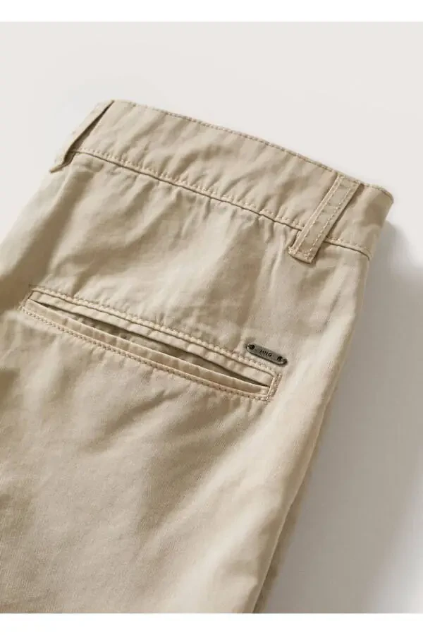 Chino Bermuda Shorts - 4