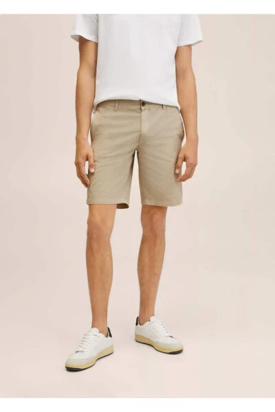 Chino Bermuda Shorts - 6