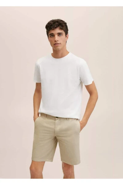 Chino Bermuda Shorts - 7