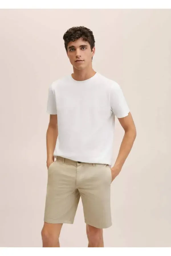 Chino Bermuda Shorts - 7