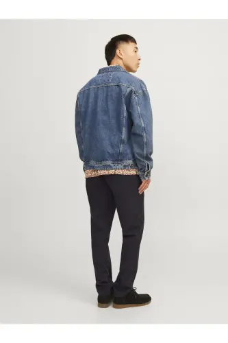 Chino Hortum Konik Fit Chino Hortum-Black - 4