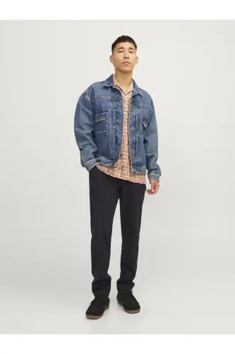 Chino Hortum Konik Fit Chino Hortum-Black - 5