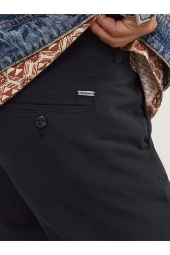 Chino Hortum Konik Fit Chino Hortum-Black - 6