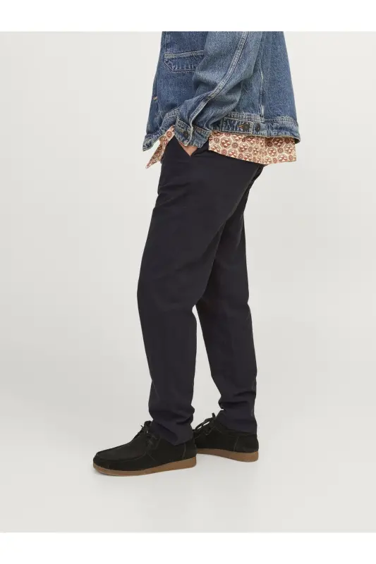 Chino Hortum Konik Fit Chino Hortum-Black - 7