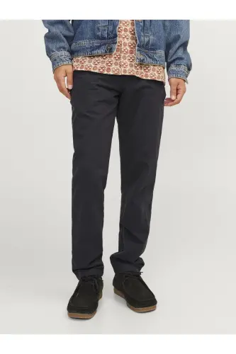 Chino Hortum Konik Fit Chino Hortum - Black 