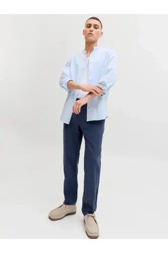 Chino Hortum Konik Fit Chino Hortum - Navy Blazer - 4