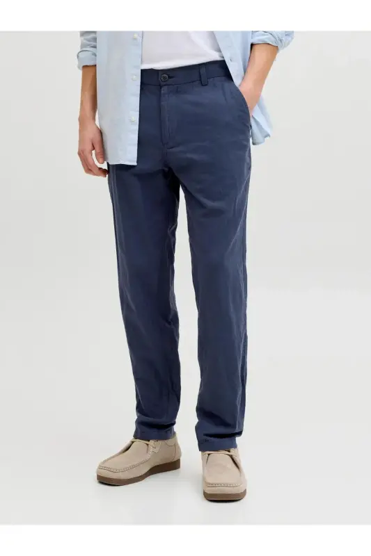 Chino Hortum Konik Fit Chino Hortum - Navy Blazer - 6