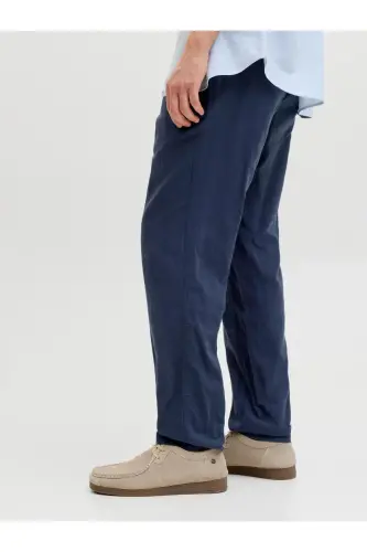 Chino Hortum Konik Fit Chino Hortum - Navy Blazer - 7