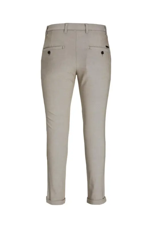 Chino Hortum Slim Fit Chino Hortum-Beige - 3