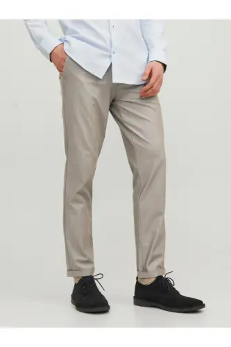 Chino Hortum Slim Fit Chino Hortum-Beige - JACK & JONES (1)