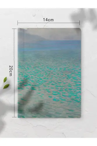 Chizgisiz Daftar, Klimt Notebook 4 Adet, Aqıl Daftari, San'at Not Daftari, 64 Sahifa 14*21sm-Klimt - POSTIFULL (1)