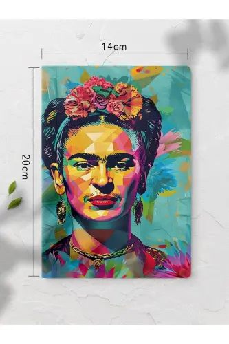 Chizg'isiz Daftar, Rangli Qopqoqli Notebook 4 Dona, Aql Daftari, Not Daftari, 64 Sahifa 14*21sm-Rangli - POSTIFULL (1)