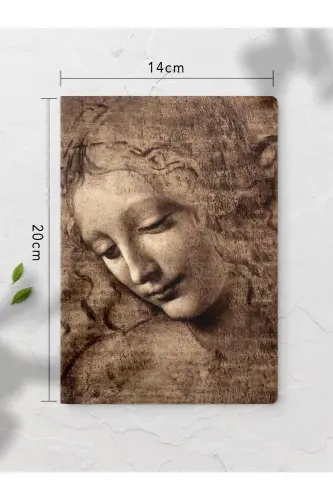 Chizgisiz Daftar, Zamonaviy San'at Temali Notebook 4 Adet, Not Defteri, 64 Sahifa 14*21sm-San'at - POSTIFULL (1)