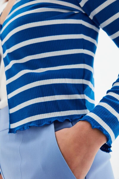 Chiziqli Hırka-122 - ADL (1)