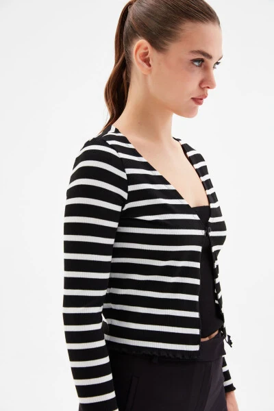 Chiziqli ko'ylak - 3