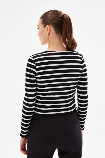 Chiziqli ko'ylak - 5