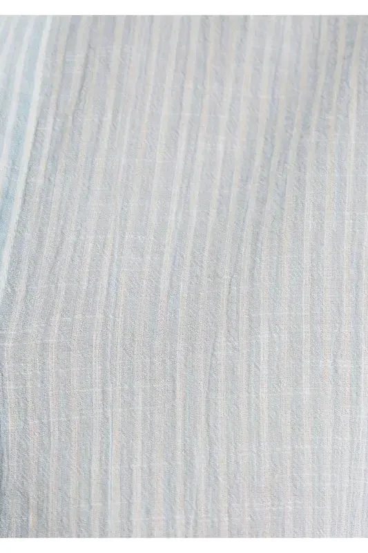 Chiziqli ko'ylak Loose Fit / Keng bichim 1210445 - 6