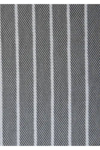 Chiziqli Ko'ylak Slim Fit / Tor Bichim 0211404-91730 - Antratsit - 7