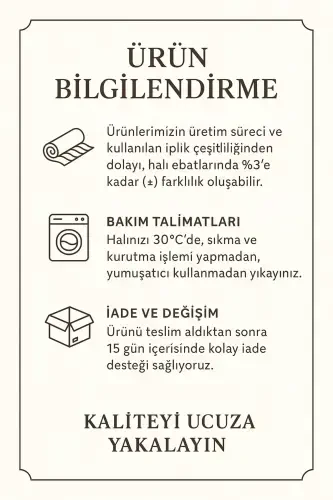 Chiziqli raqamli bosma yuviladigan sirpanmaydigan taglik Dedorativ yupqa zal gilami oshxona gilami va yo'lak-aralash - 4