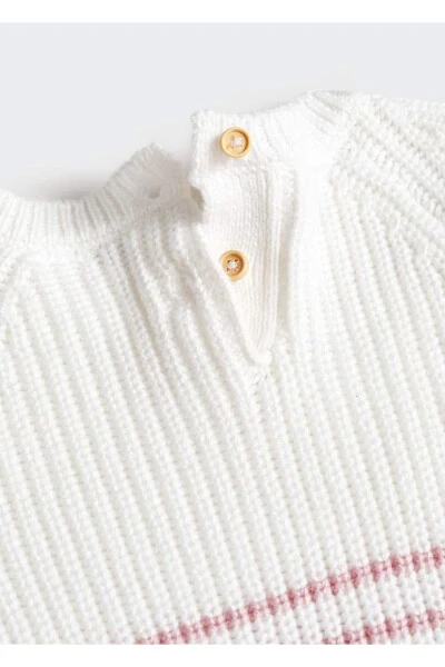 Chiziqli triko kazak - 4