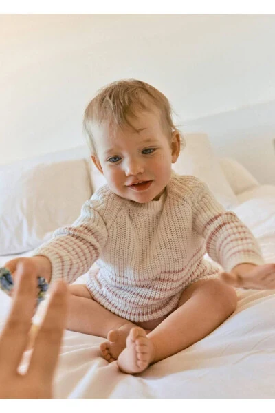 Chiziqli triko kazak - 5