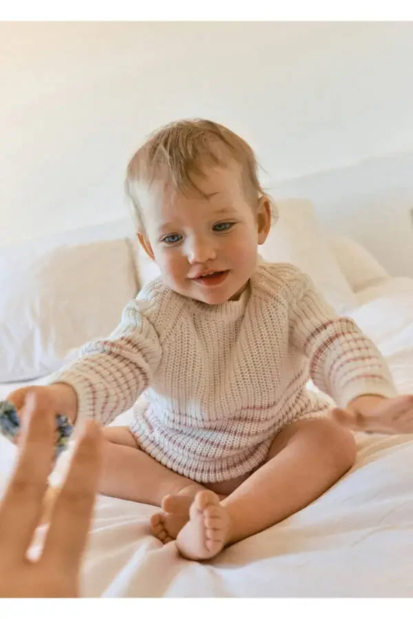 Chiziqli triko kazak - 5