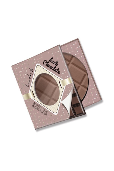 Chocolate Bronzer Dark Powder - LOVELY