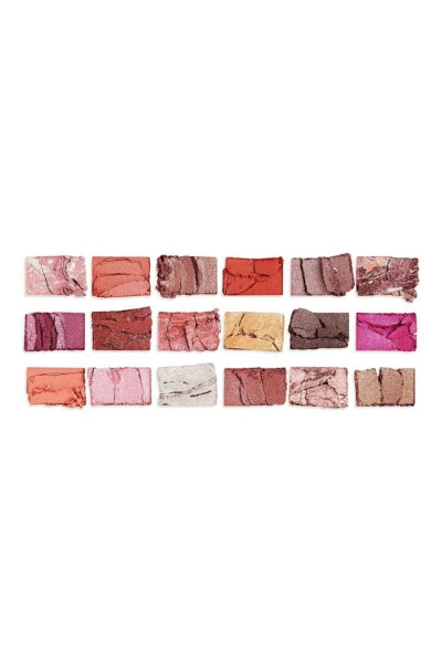 Chocolate Marble Rose Gold Eyeshadow Palette - 5