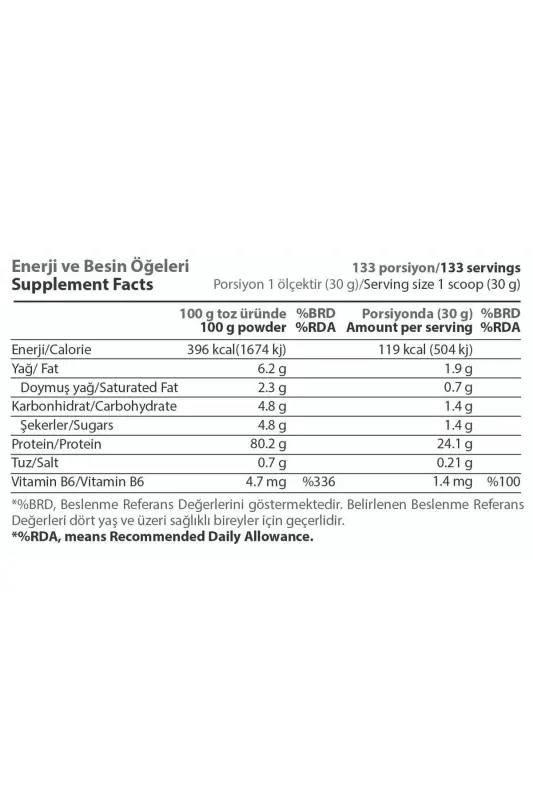 Chocolate Protein Powder 210 gr - 2