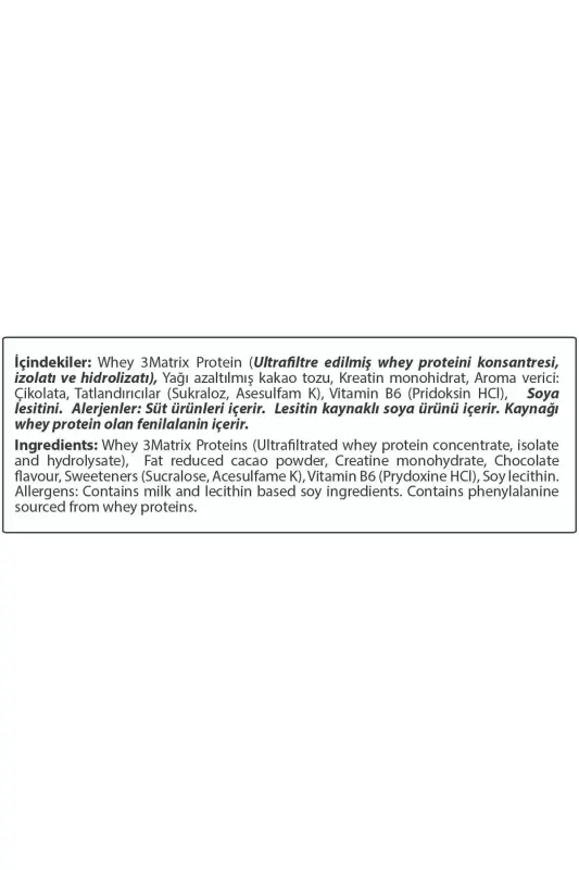 Chocolate Protein Powder 210 gr - 5
