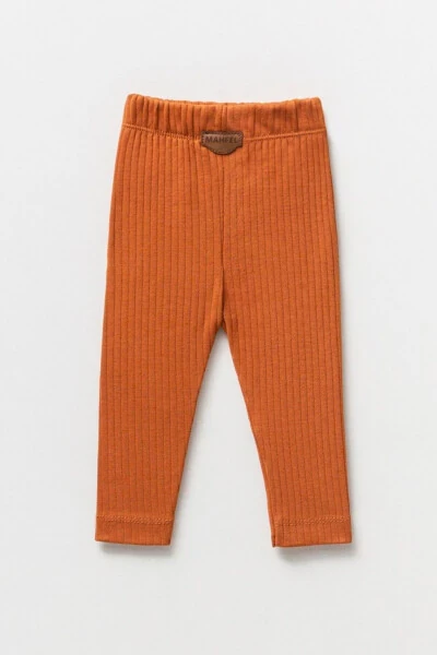 Chocolate Winter Baby Tights Kids Tights - MAHFEL