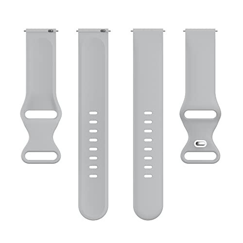 Chofit Compatible with ‎Hendari P66 Smart Watch Bands,Soft Silicone Wristband Adjustable Quick Release Replacement Watch Band Strap for ‎Hendari P66 Smartwatch Accessories - 4