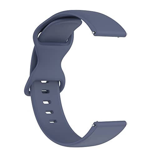 Chofit Compatible with ‎Hendari P66 Smart Watch Bands,Soft Silicone Wristband Adjustable Quick Release Replacement Watch Band Strap for ‎Hendari P66 Smartwatch Accessories - 5