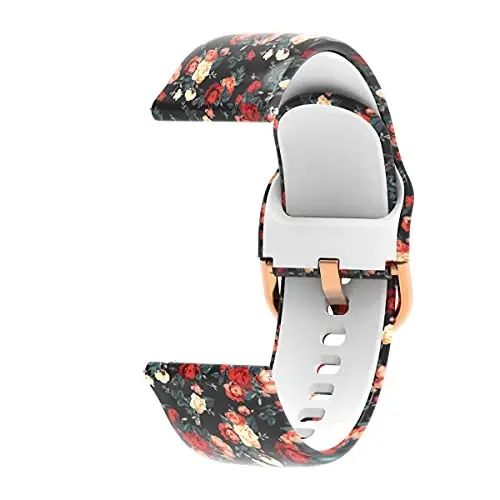 Chofit for KACUBAKU G39 Pro/SOUYIE GTX13/Faweio GTX13/YMZ GTX13,DR03 Soat Tasmasi Nafas Oluvchi Silikon Bilakuzuk Suvga chidamli Tasmali Aqlli Soat Aksessuarlari - 5