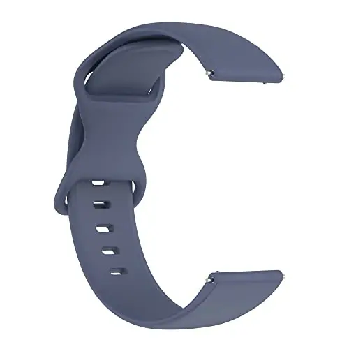 Chofit Compatible with Pautios EW1 Smart Watch Bands,Soft Silicone Wristband Adjustable Quick Release Replacement Band Strap Smartwatch Accessories - 5